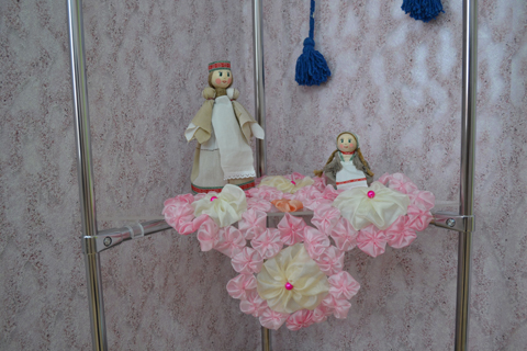 У Глыбоцкім Доме рамёстваў адкрылася выстава работ Марыны Жытко (фотарэпартаж)