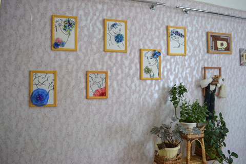 У Глыбоцкім Доме рамёстваў адкрылася выстава работ Марыны Жытко (фотарэпартаж)