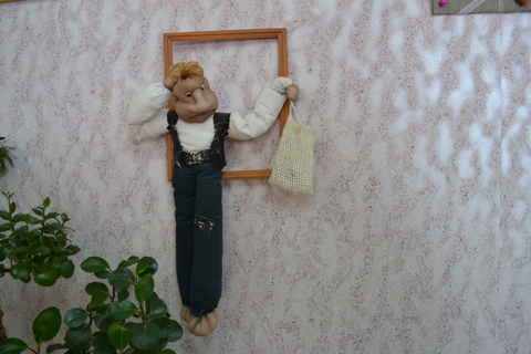 У Глыбоцкім Доме рамёстваў адкрылася выстава работ Марыны Жытко (фотарэпартаж)