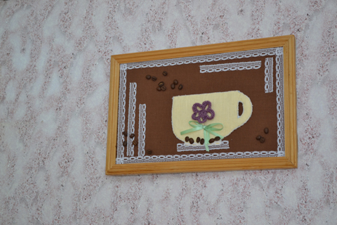 У Глыбоцкім Доме рамёстваў адкрылася выстава работ Марыны Жытко (фотарэпартаж)