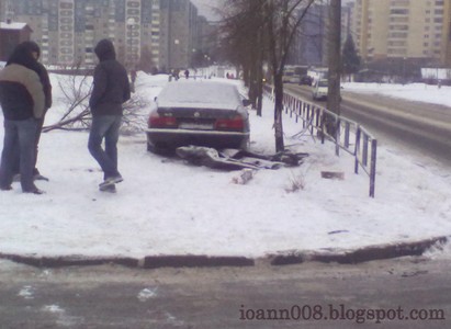 Пьяный виновник ДТП на улице Лиможа в Гродно: “Машину просто занесло”
