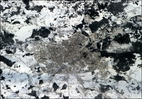 Космонавт Олег Новицкий гордится тем, что он белорус