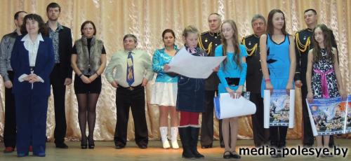 Юныя артысты з Фядор сталі ўдзельнікамі міжнароднай праграмы «Чарнобыльскі шлях – шлях жыцця» | Медиа-Полесье