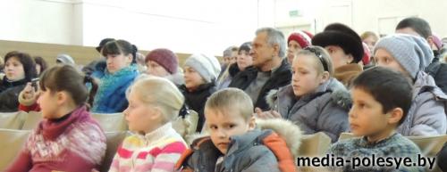 Юныя артысты з Фядор сталі ўдзельнікамі міжнароднай праграмы «Чарнобыльскі шлях – шлях жыцця» | Медиа-Полесье