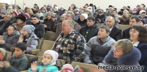 Юныя артысты з Фядор сталі ўдзельнікамі міжнароднай праграмы «Чарнобыльскі шлях – шлях жыцця» | Медиа-Полесье