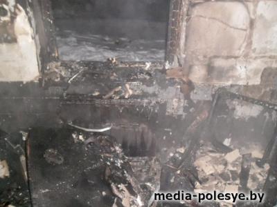 Зять поджёг дом тёщи в отместку жене в Кожан-Городке