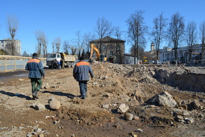 Старую баню по ул. Титова в Гродно полностью снесли