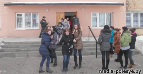 Плановые учения спасателей Столинского РОЧС продолжаются