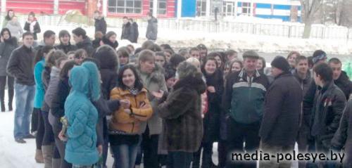 Плановые учения спасателей Столинского РОЧС продолжаются