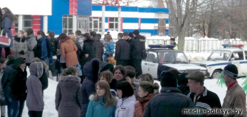 Плановые учения спасателей Столинского РОЧС продолжаются