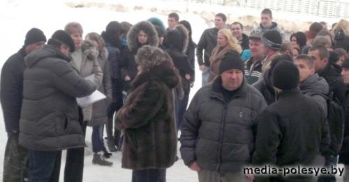 Плановые учения спасателей Столинского РОЧС продолжаются