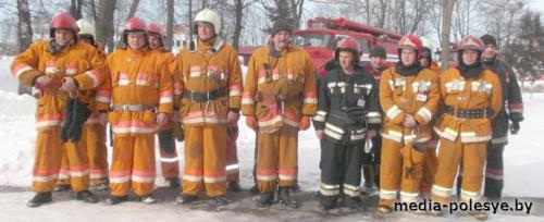 Плановые учения спасателей Столинского РОЧС продолжаются