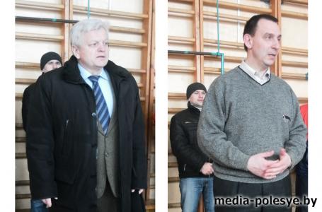 Работники здравоохранения Столинщины продемонстрировали свою физподготовку