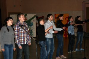 О пожарных и не только… Юные спасатели 29 марта играли в КВН