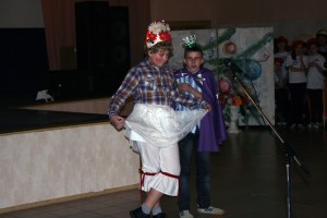 О пожарных и не только… Юные спасатели 29 марта играли в КВН