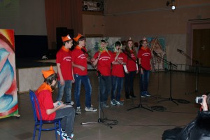 О пожарных и не только… Юные спасатели 29 марта играли в КВН