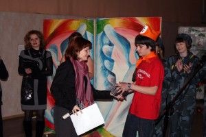 О пожарных и не только… Юные спасатели 29 марта играли в КВН