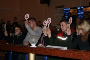 О пожарных и не только… Юные спасатели 29 марта играли в КВН