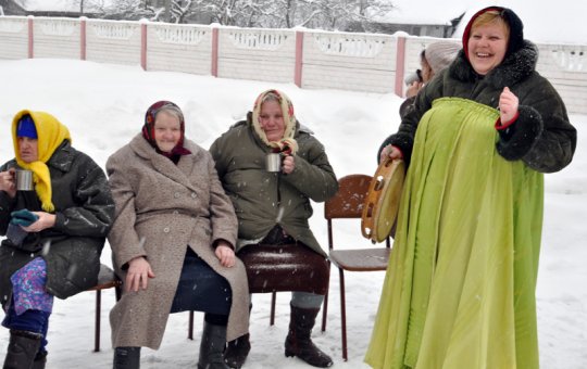 В этот дом приходит праздник (+фото)