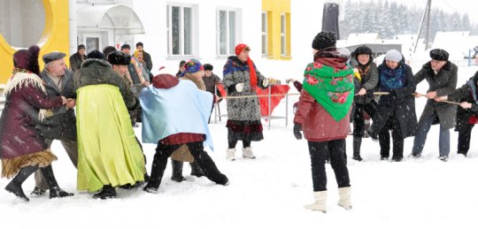 В этот дом приходит праздник (+фото)