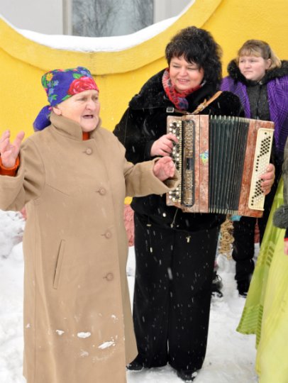 В этот дом приходит праздник (+фото)