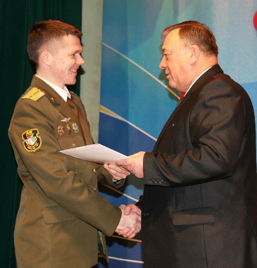 И в шутку, и всерьёз. В Поставах отметили День защитников Отечества (+ фото)