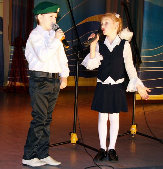 И в шутку, и всерьёз. В Поставах отметили День защитников Отечества (+ фото)