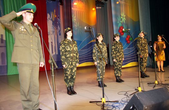 И в шутку, и всерьёз. В Поставах отметили День защитников Отечества (+ фото)