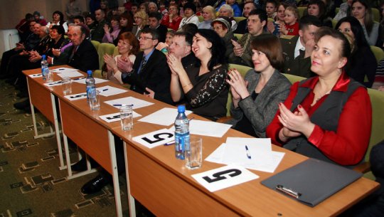 И в шутку, и всерьёз. В Поставах отметили День защитников Отечества (+ фото)