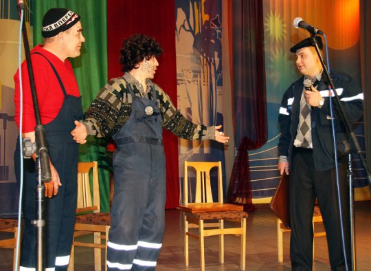 И в шутку, и всерьёз. В Поставах отметили День защитников Отечества (+ фото)