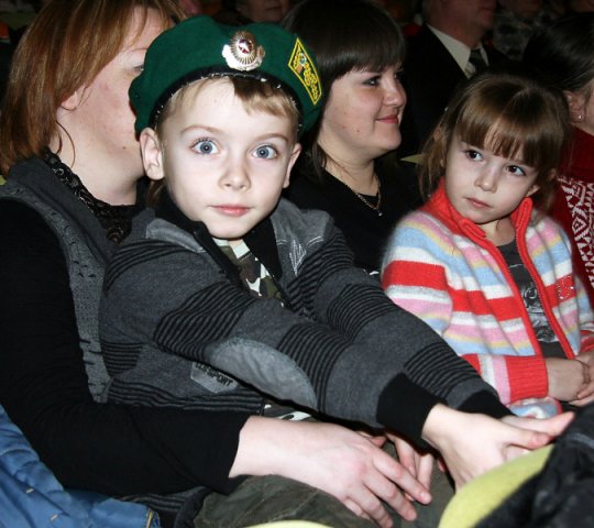 И в шутку, и всерьёз. В Поставах отметили День защитников Отечества (+ фото)