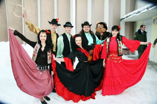 И в шутку, и всерьёз. В Поставах отметили День защитников Отечества (+ фото)