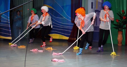 И в шутку, и всерьёз. В Поставах отметили День защитников Отечества (+ фото)