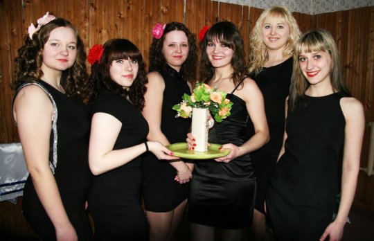 И в шутку, и всерьёз. В Поставах отметили День защитников Отечества (+ фото)