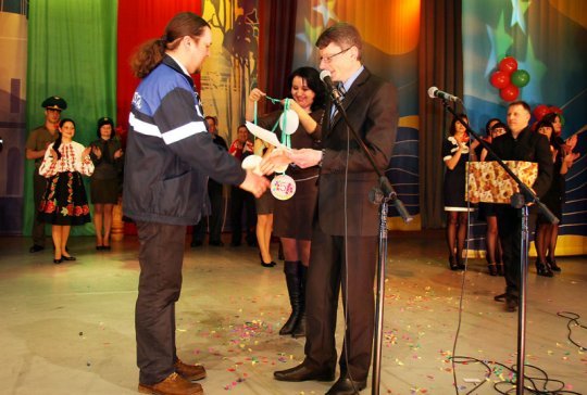 И в шутку, и всерьёз. В Поставах отметили День защитников Отечества (+ фото)