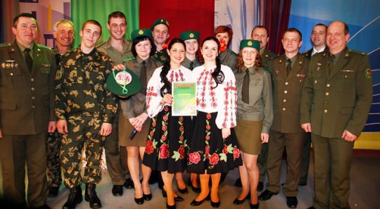 И в шутку, и всерьёз. В Поставах отметили День защитников Отечества (+ фото)