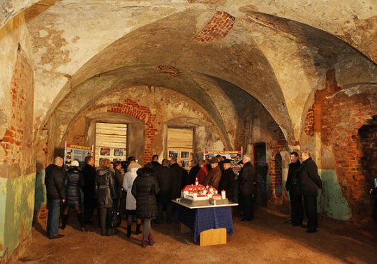 Уникальное крепостное сооружение в Быхове получило надежду на возрождение