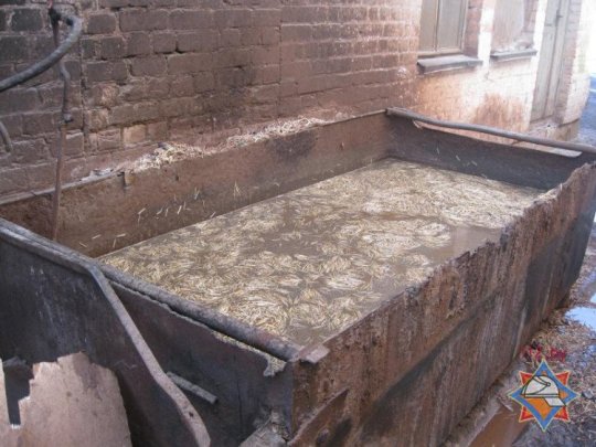 Ожоги получил работник спичечной фабрики в Пинске