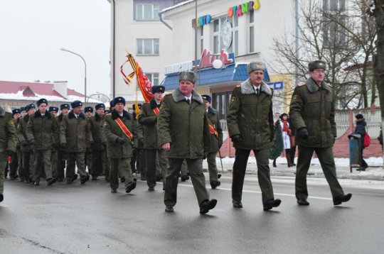 Слонимчане почтили память погибших защитников