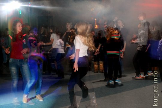 В Молодёжном центре бесплатно угощали солдатской кашей