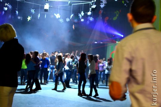 В Молодёжном центре бесплатно угощали солдатской кашей