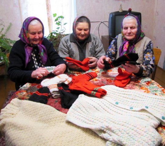 Где навсегда доброта прописалась