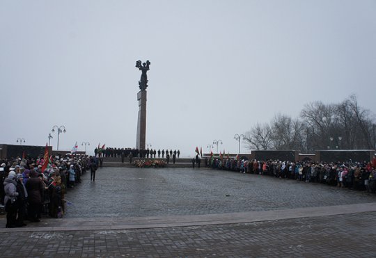 Митинг, посвященный Дню защитников Отечества и Вооруженных Сил Республики Беларусь, прошел в Могилеве