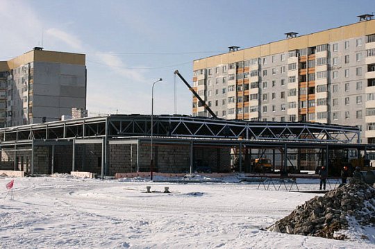 Какие торговые центры строятся в Могилёве