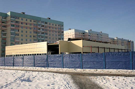 Какие торговые центры строятся в Могилёве