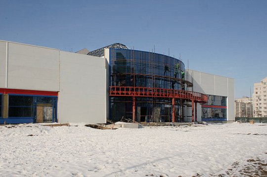 Какие торговые центры строятся в Могилёве