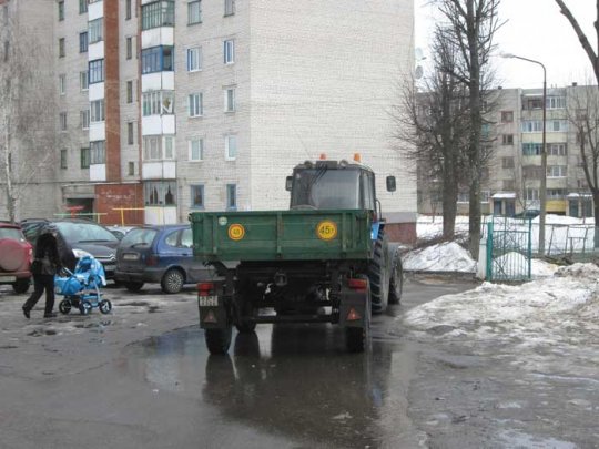 Весенняя «стрижка» началась