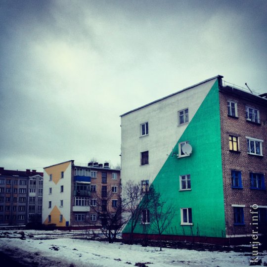 Фотоокна. Послесловие к зиме-2013. Про город