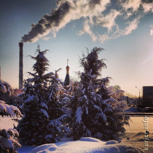 Фотоокна. Послесловие к зиме-2013. Про город