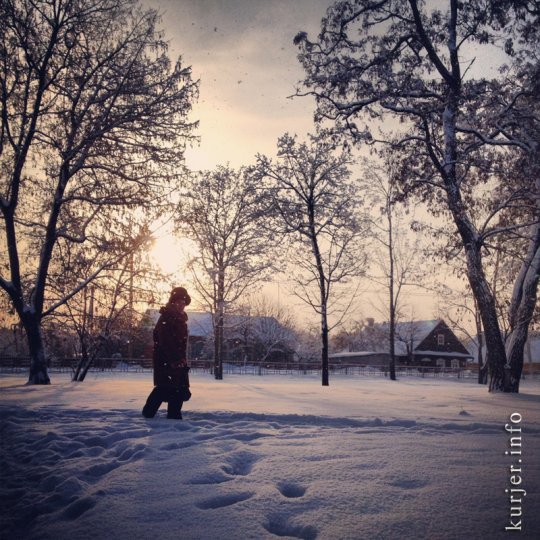 Фотоокна. Послесловие к зиме-2013. Про город